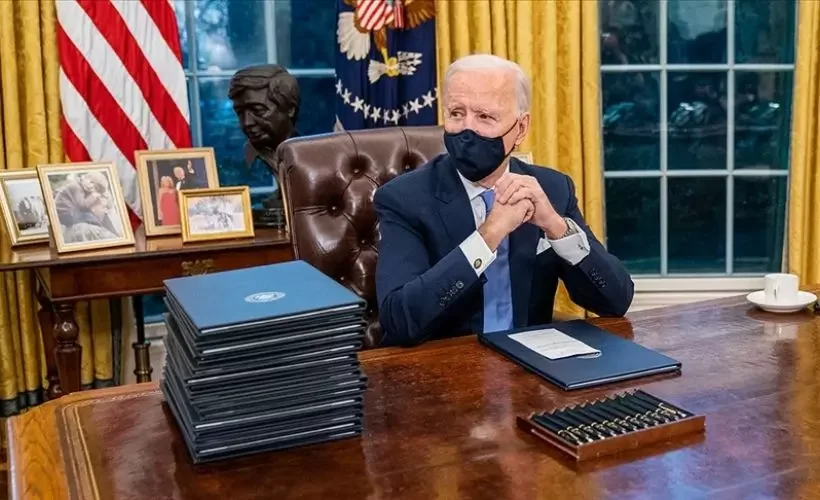 Biden: Ekonomik krizimiz devam ediyor, Amerikalılar acı içinde