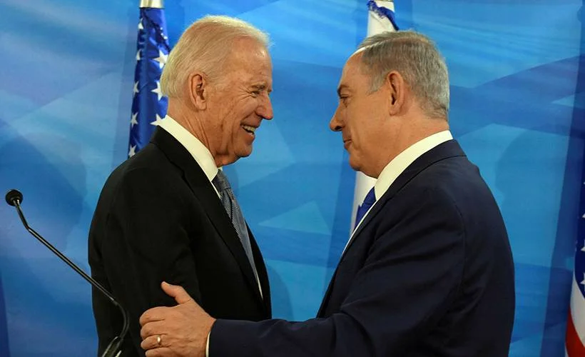 Biden, Netanyahu ile ilk görüşmesini gerçekleştirdi