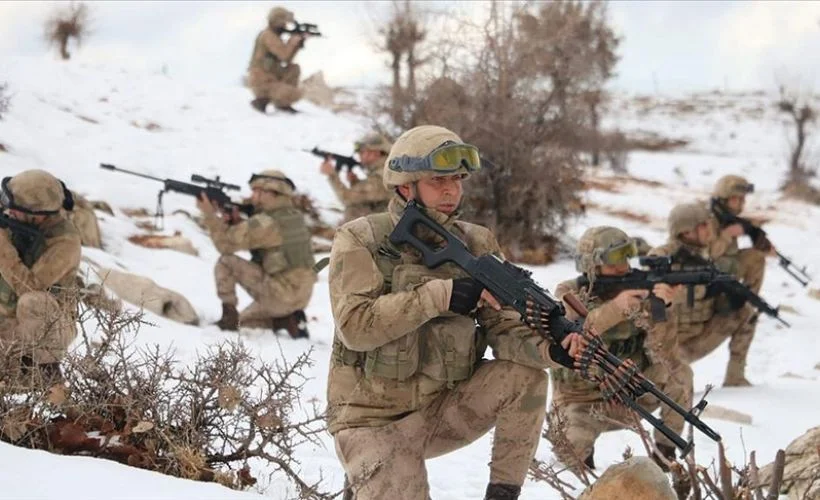 Bitlis ve Siirt'te 'Eren-6 Mergelo Operasyonu' başlatıldı