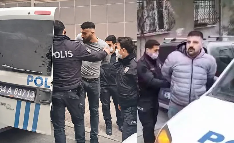 Çatıda yakalanan şüpheliden polise: Akşam eniştem karakola gelince konuşuruz