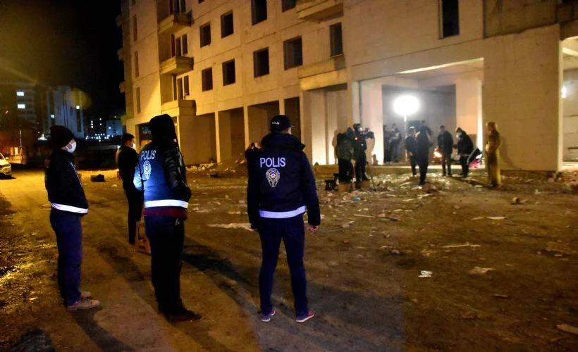 Çatışma ihbarı verildi, dizi çekimi olduğu ortaya çıktı