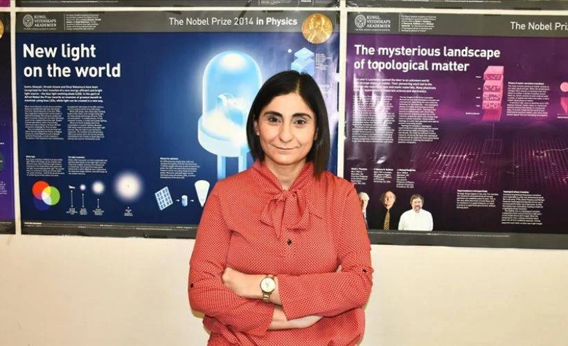 CERN'deki çalışmalarıyla Türk kadınına örnek oluyor