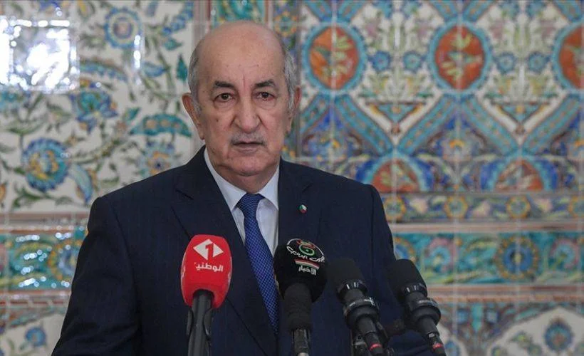 Cezayir Cumhurbaşkanı, erken seçim için yakında parlamentoyu feshedebilir