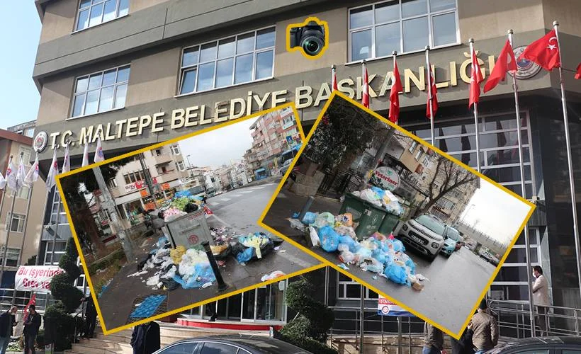 CHP'li Maltepe Belediyesi'nde grev sürüyor