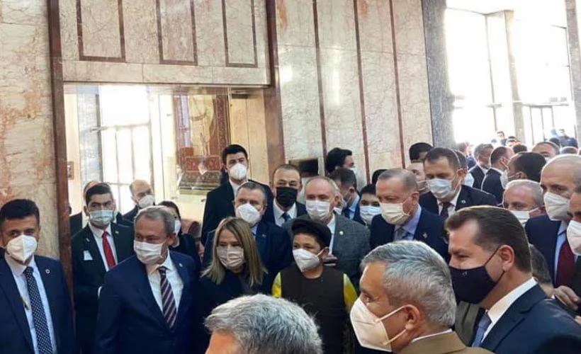 Çoban Şevki, Cumhurbaşkanı Erdoğan ile buluştu