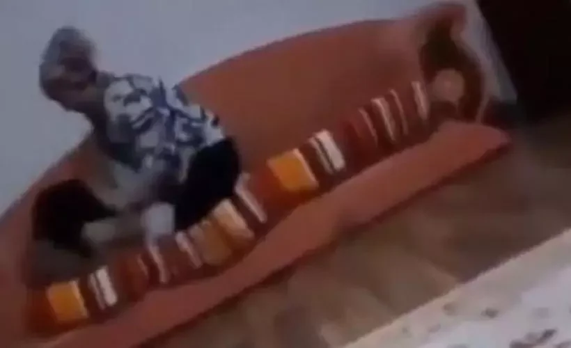 Çocuğuna şiddet uygulayan kadın gözaltına alındı