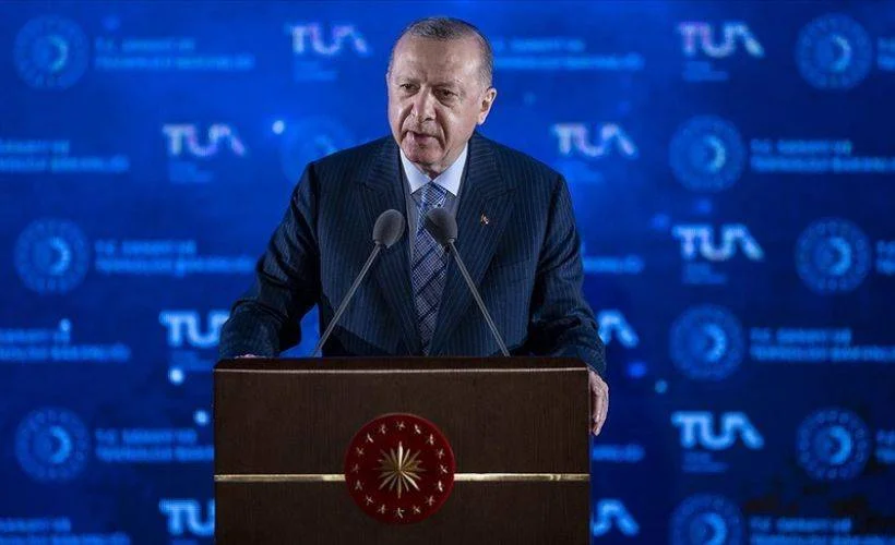 Cumhurbaşkanı Erdoğan: 2023'te Ay'a gideceğiz