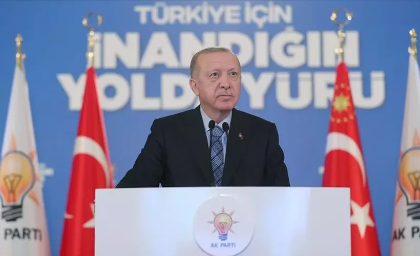 Cumhurbaşkanı Erdoğan: Artık bu ülke Taksim'deki bir Gezi olayını yaşamayacak ve yaşatmayacaktır