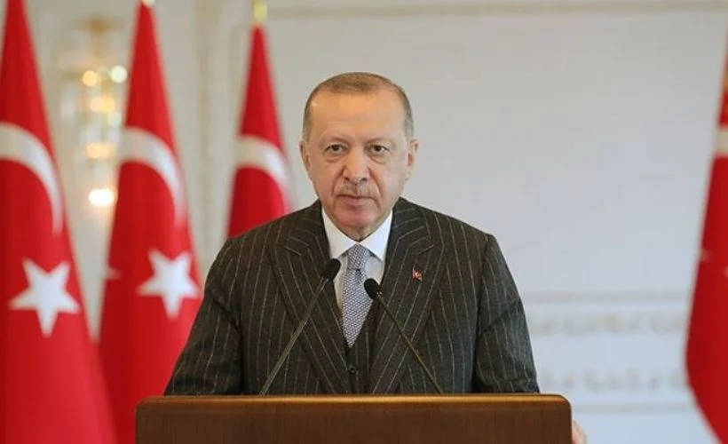Cumhurbaşkanı Erdoğan: Belki de Türkiye'nin tekrar yeni bir anayasayı tartışmasının vakti gelmiştir
