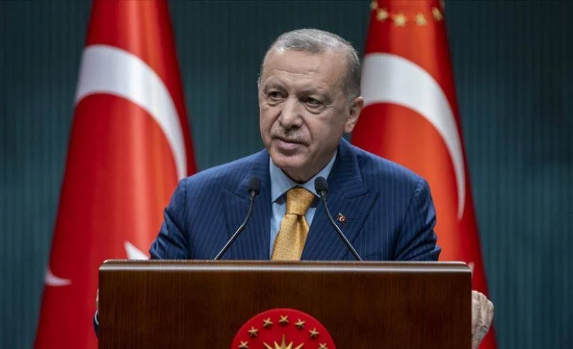 Cumhurbaşkanı Erdoğan'dan açıklamalar