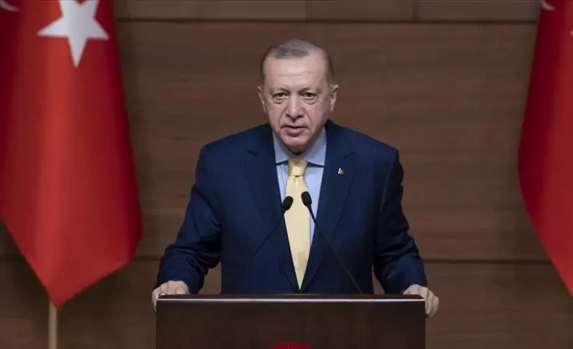 Cumhurbaşkanı Erdoğan'dan 'Boğaziçi' mesajı