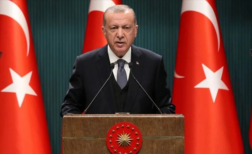 Cumhurbaşkanı Erdoğan'dan kabine toplantısı sonrası açıklamalar
