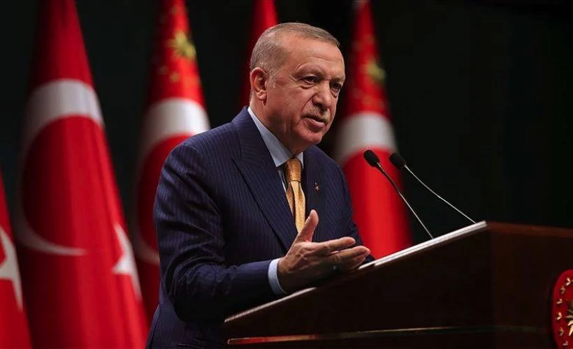 Cumhurbaşkanı Erdoğan'dan kabine toplantısı sonrası açıklamalar...