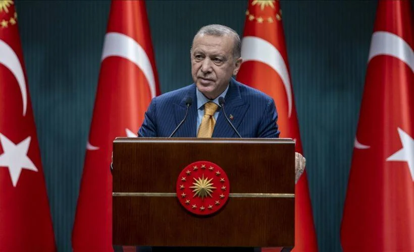 Cumhurbaşkanı Erdoğan'dan 'yeni Amerikan yönetimi' ile ilişkiler hakkında açıklama