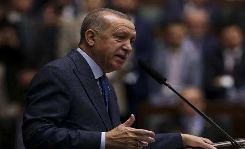 Cumhurbaşkanı Erdoğan: Kıbrıs'ta iki devletli çözümden başka çıkış yolu kalmamıştır