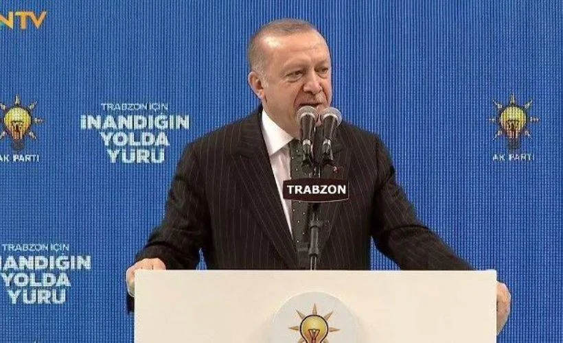 Cumhurbaşkanı Erdoğan: Ne kadar gerekiyorsa o kadar kalacağız