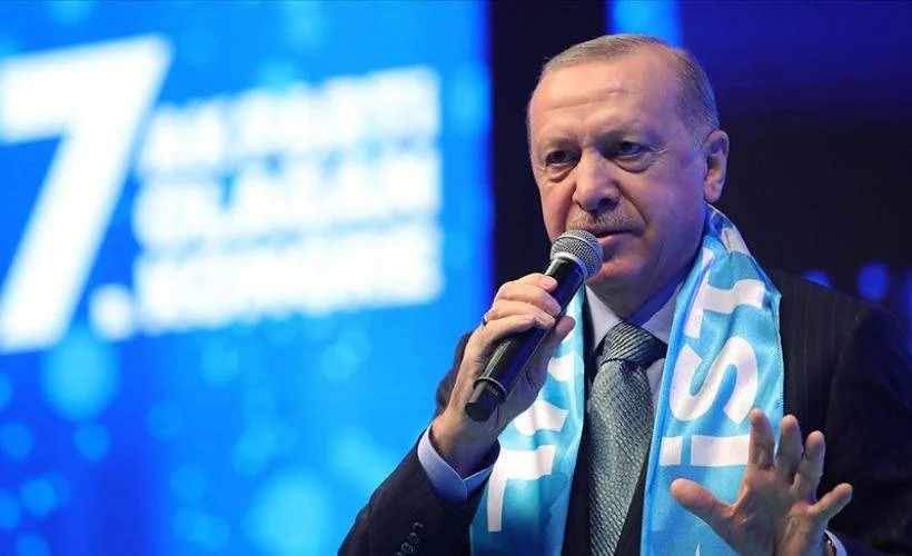 Cumhurbaşkanı Erdoğan: Önümüzdeki salı İnsan Hakları Eylem Planı'nı paylaşacağız
