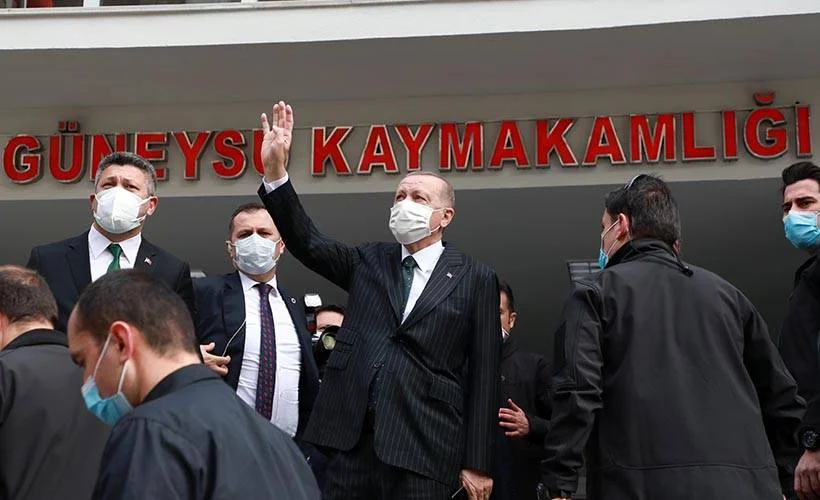 Cumhurbaşkanı Erdoğan Rize'de