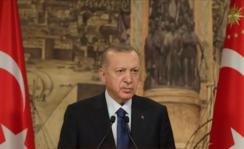 Cumhurbaşkanı Erdoğan: Son yıllarda ülkemizi hedef alan saldırıların hiçbiri unutmayın tesadüfi değildir