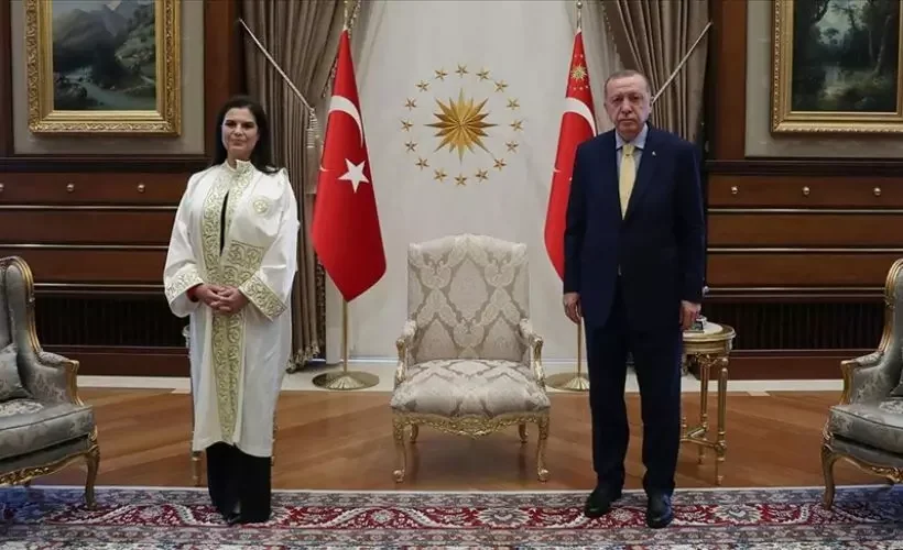 Cumhurbaşkanı Erdoğan üç üniversitenin rektörünü kabul etti