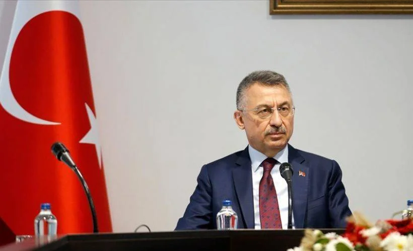 Cumhurbaşkanı Yardımcısı Oktay: 'KKTC'ye 40 bin ilave aşı daha gönderiyoruz'