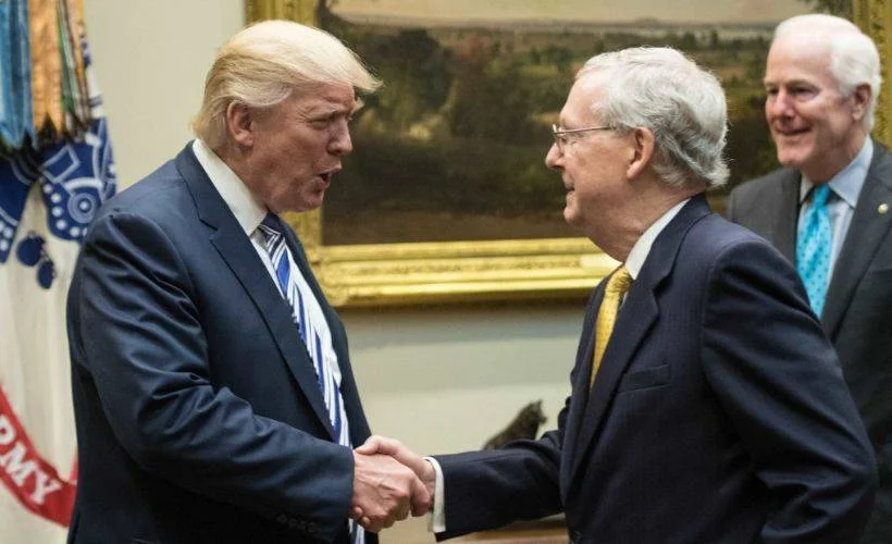Cumhuriyetçilerin lideri McConnell'dan Trump'ın 2024 adaylığına destek