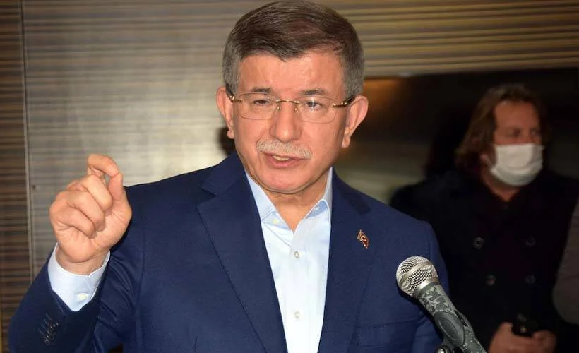 Davutoğlu'ndan Özdağ'a saldıranların tahliye edilmesine tepki
