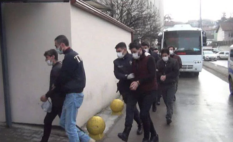 DEAŞ üyesi 12 kişi tutuklandı