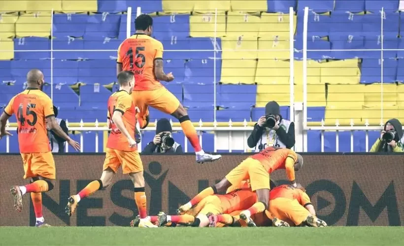 Derbinin galibi Galatasaray oldu