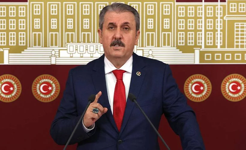 Destici'den muhalefetin Gara açıklamalarına tepki
