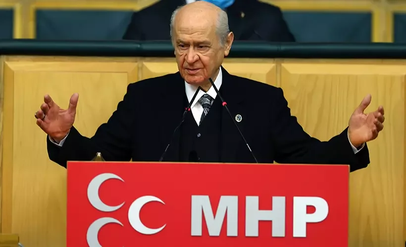 Devlet Bahçeli'den 'Enis Berberoğlu' açıklaması