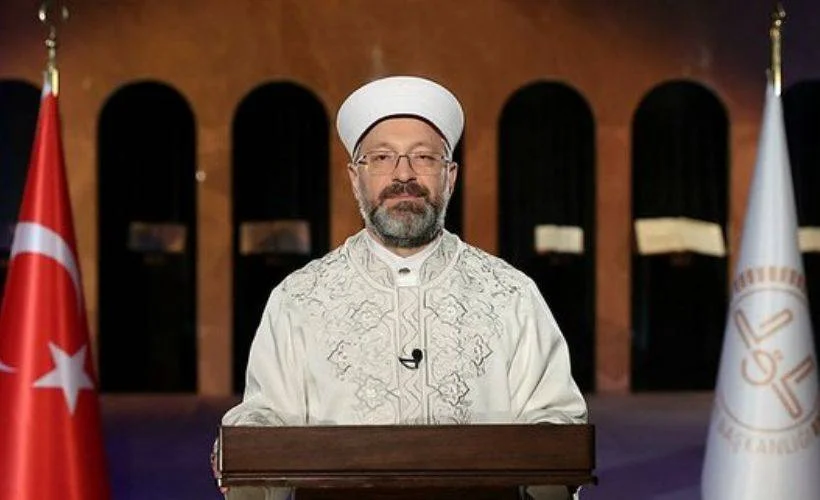 Diyanet İşleri Başkanı Erbaş'tan Regaip Kandili mesajı
