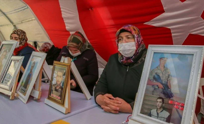 Diyarbakır annelerinin eylemine bir aile daha katıldı
