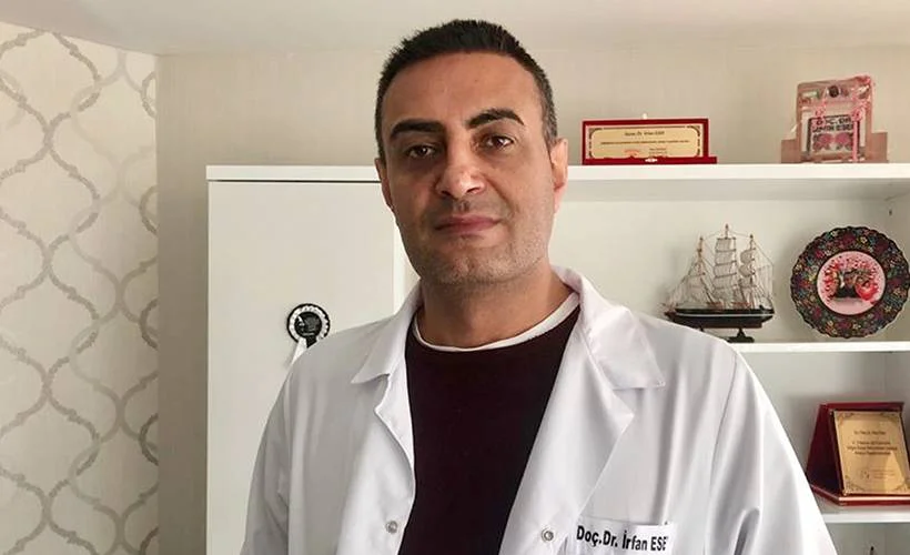 Doç. Dr. Eser: Akciğerlerin 'temizliği' için günde 10 bin adım öneriyoruz
