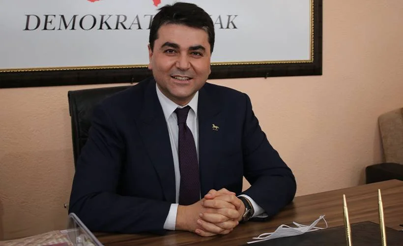 DP lideri Uysal: HDP'nin demokrasiyi zehirleme hakkı yok
