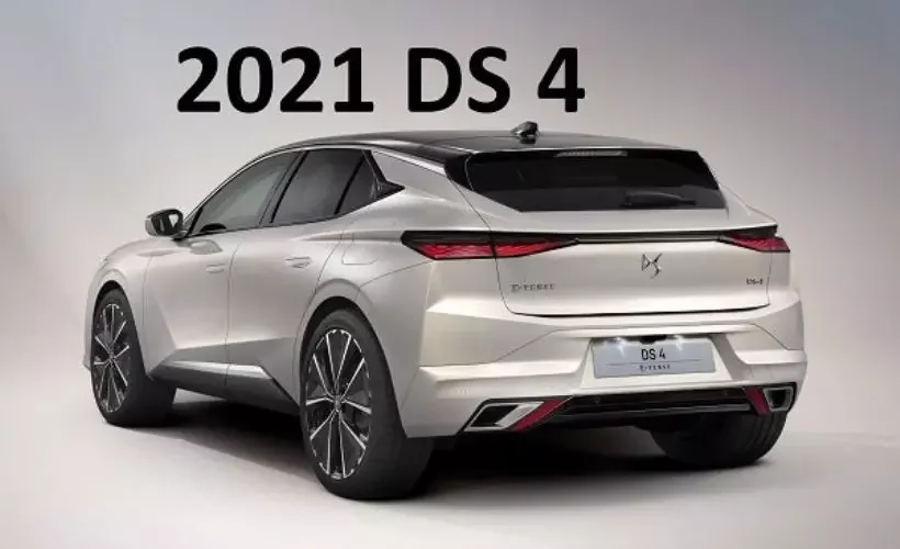 DS Automobiles 2021 DS 4'ü tanıttı