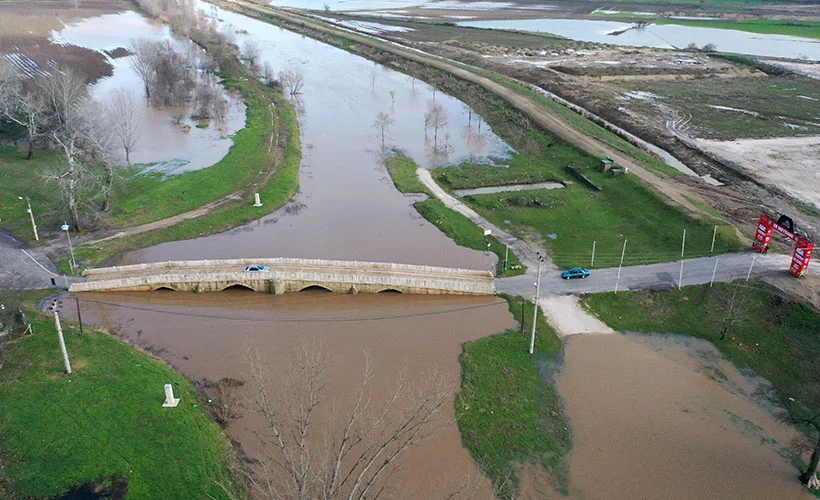DSİ'den Tunca Nehri için 'sarı alarm'