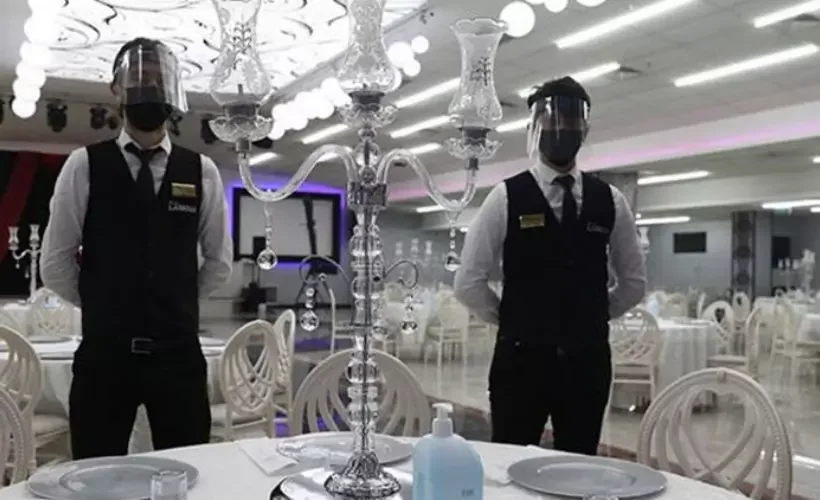 Düğünlerde yeni dönem: Gizli davetli