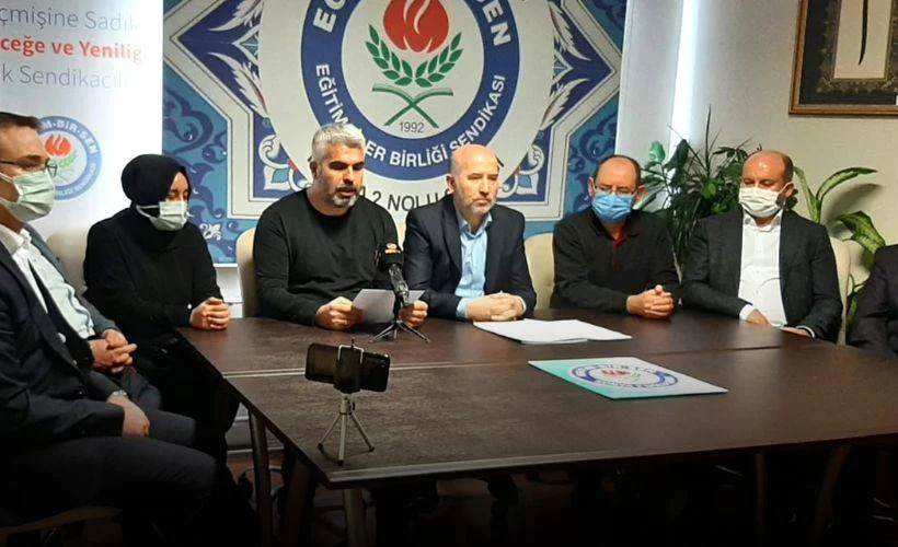 Eğitim Bir Sen'den Boğaziçi açıklaması: Gezi'yle akraba olduğunuzu ifşa ettiniz