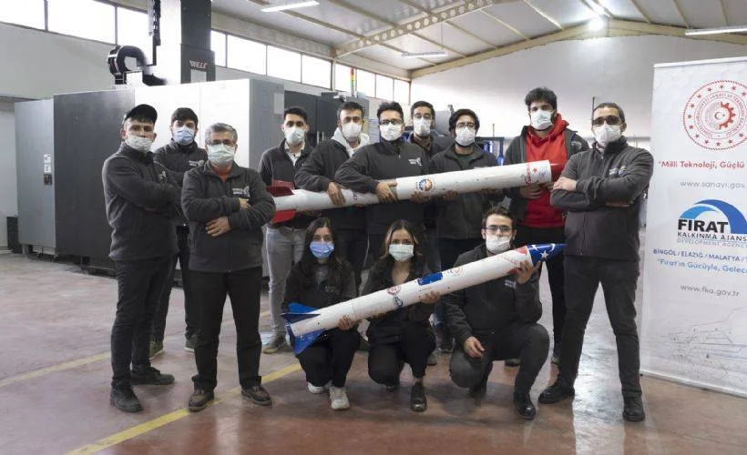 Elazığlı gençlerin hedefinde 'uzay' var