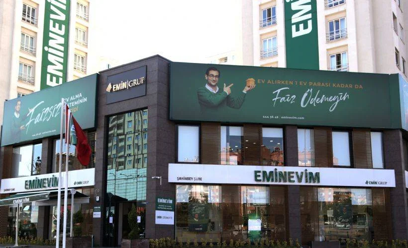 Eminevim 4 dakikada bir ev veya araç teslim edecek