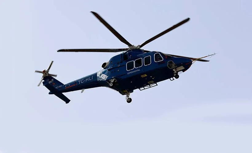 Emniyet'e ilk Atak helikopteri teslim edildi