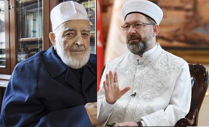 Erbaş: Bütün derdi İslam'la yoğrulmuş bir Anadolu'ydu