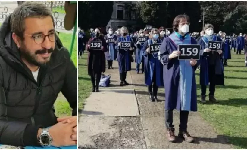 Erciş: Boğaziçi olaylarının arkasındaki isim ve ilişkileri yazacaktım, hesabım askıya alındı