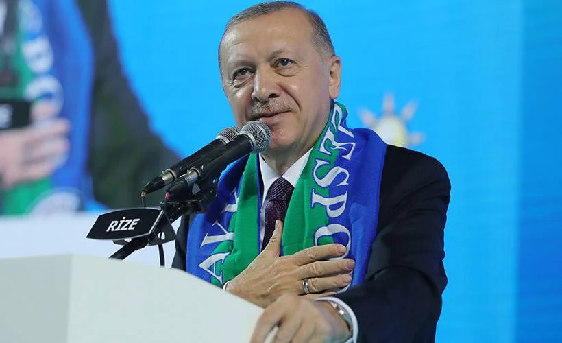 Erdoğan: Amerika'nın yaptığı bir açıklama var, evlere şenlik