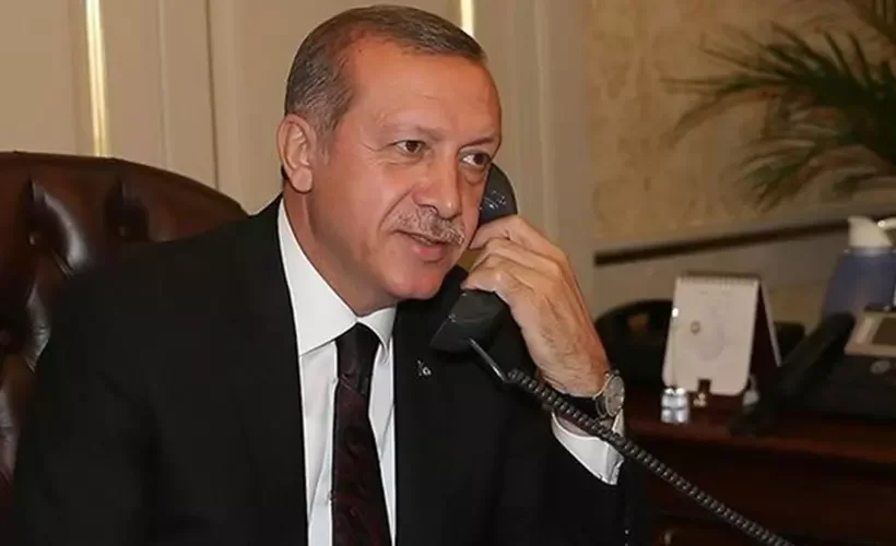Erdoğan'dan Menfi ve Dubeybe'ye tebrik