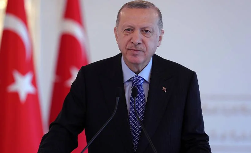 Erdoğan'dan 'Türk Dünyası Meteoroloji Forumu'na mesaj