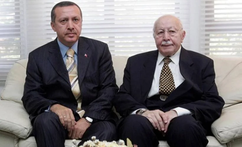 Erdoğan merhum Erbakan'ı andı