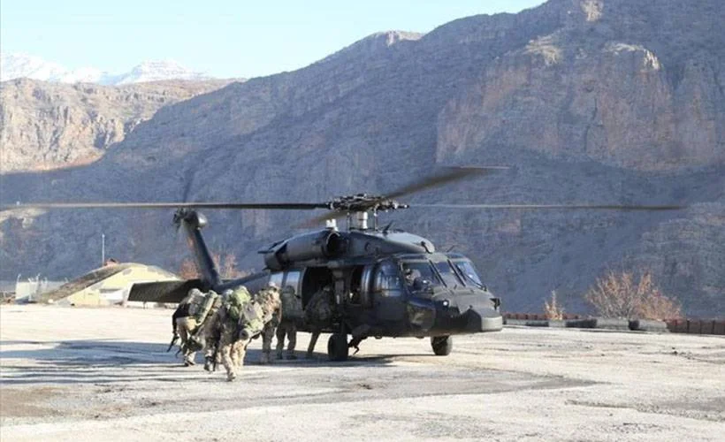 Eren-10 Gabar Operasyonu başlatıldı