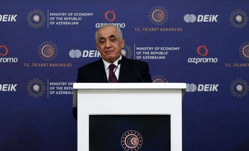 Esedov: Türkiye'ye yatırım yapan Azerbaycanlı iş insanları Orta Asya ve Kafkasya iş insanları arasında ilk sıradadır